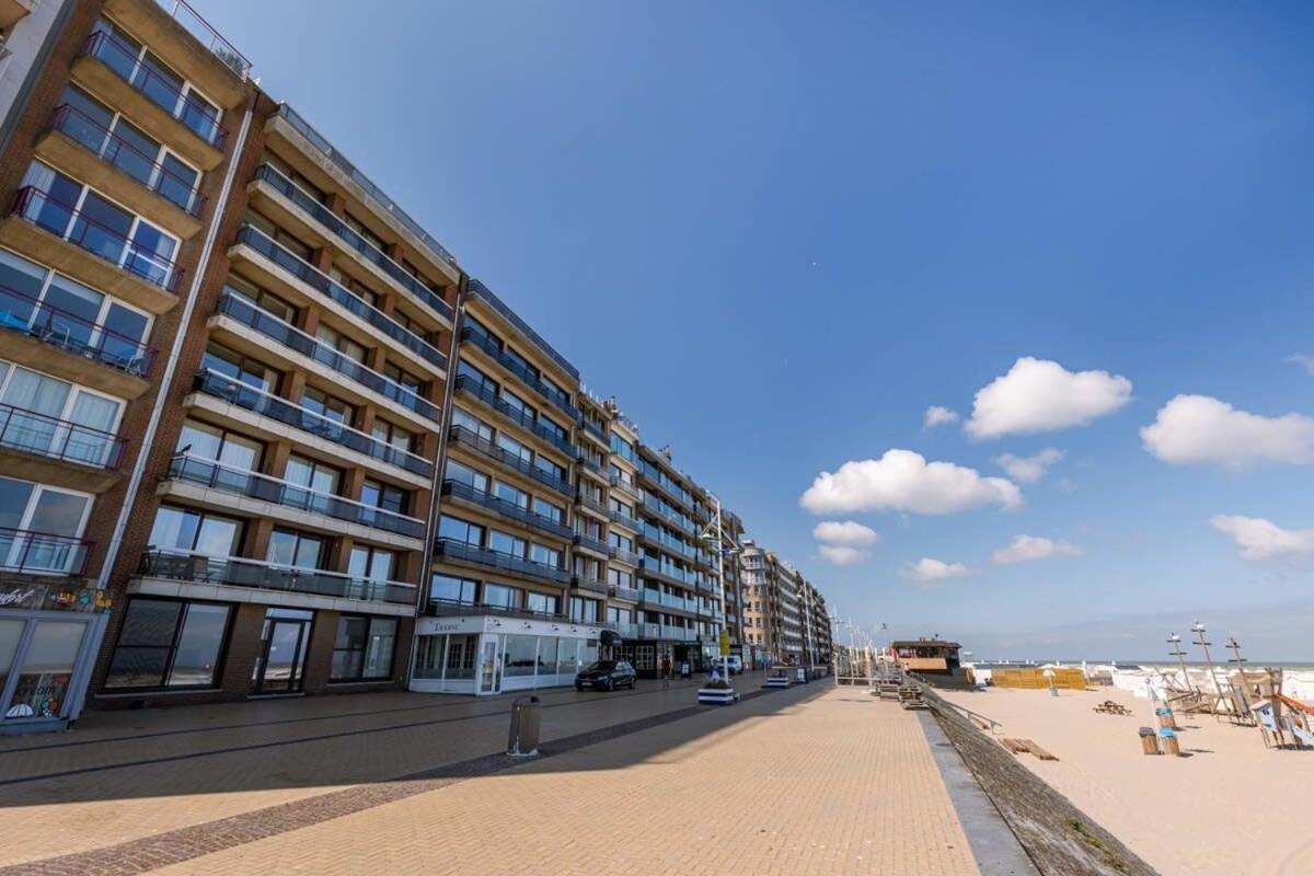 Huswell - Beachfront Apartment In Zeebrugge Exterior foto