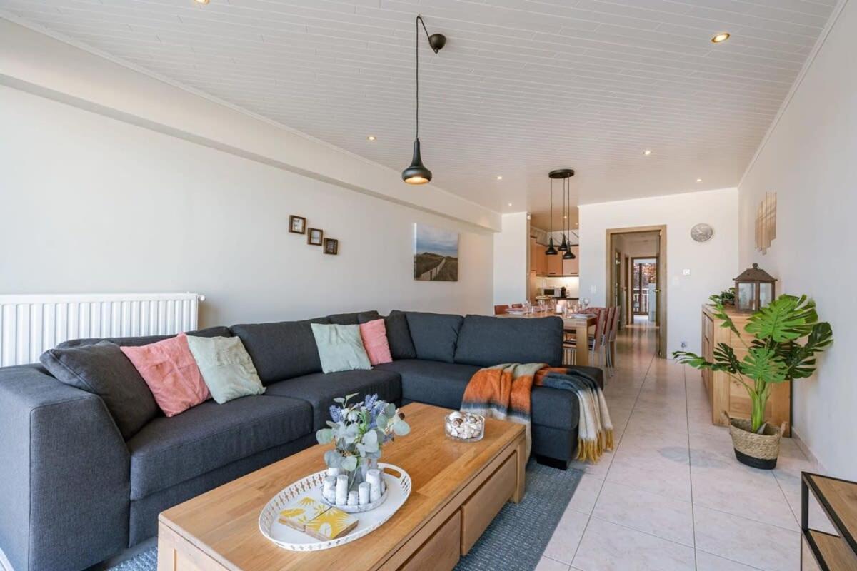 Huswell - Beachfront Apartment In Zeebrugge Exterior foto