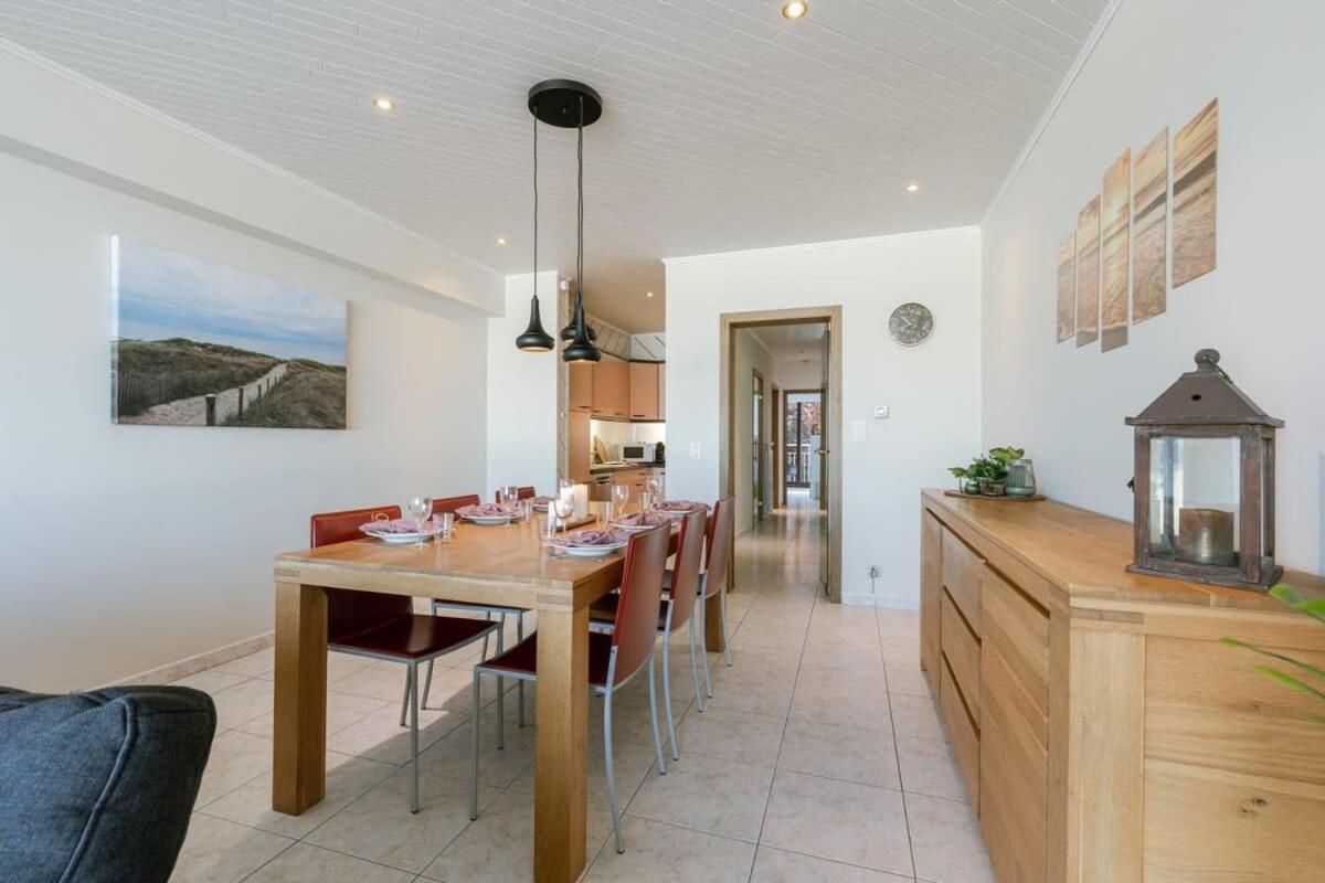 Huswell - Beachfront Apartment In Zeebrugge Exterior foto