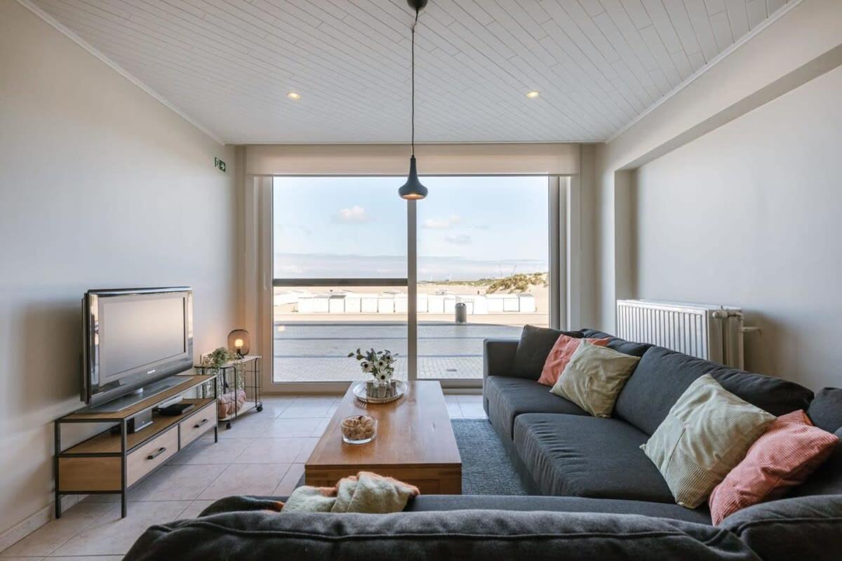 Huswell - Beachfront Apartment In Zeebrugge Exterior foto
